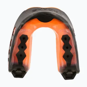 Капа Shock Doctor Gel Max доросла (вік 11+) Black/Orange (art. 6230-BK/OR-AD)