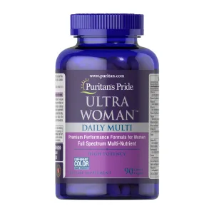 Ultra Woman™ Daily Multi Timed Release with Zinc - 90 капсул
