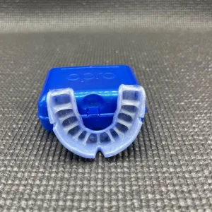 Капа OPRO Gold доросла (вік 11+) Blue/Pearl (art.102504002)