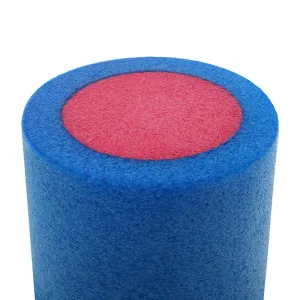 Ролер для занять йогою та пілатесом EPE 30 см чорний