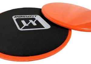 Диски для глайдинга EasyFit оранжевые пара