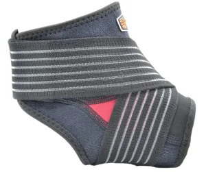 Бандаж на гомілкостоп Power System PS-6013 Neo Knee Support Black/Red 1 шт. - M