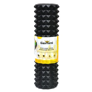 Ролер для йоги та пілатесу Grid Spine Roller Power - Чорний