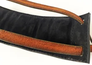 EasyFit F8 Brown Leather Cable Machine Cuff