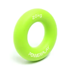 Еспандер кистьовий силіконовий PowerPlay PP-4324 Hand Grip Ring Medium 20 кг. зелений