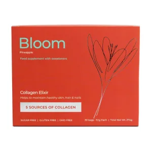 Bloom Collagen Elixir 30* - 9,1 г пакетів Помаранчевий лайм