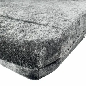 Подушка під спину для гімнастики (Черепашка) 35 x 25 x 4 см Фіолетовий