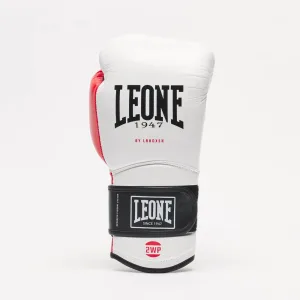 Боксерські рукавиці Leone GN113 IL TECNICO N3 White 12 унцій (бинти 4 м. в комплекті)