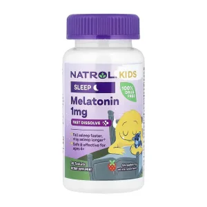 Kids Melatonin 1 мг - 30 таблеток (До 12.26)