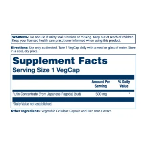 Rutin 500 мг - 90 капсул