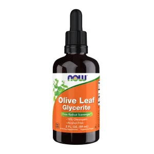 Olive Leaf Glycerite 18% Liquid - 59 мл