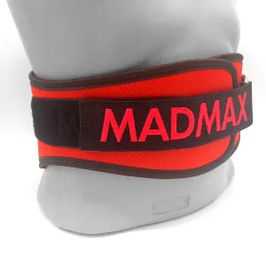 Пояс для важкої атлетики MadMax MFB-421 Simply the Best неопреновий Red XL