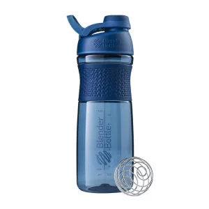 Blender Bottle SportMixer Twist Cap 820 ml Dark Blue
