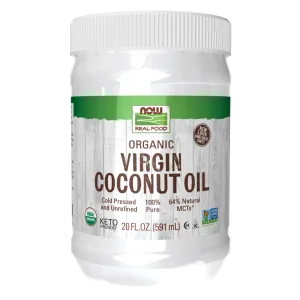 Organic Coconut Oil Virgin - 591 мл