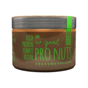 So Good! PRO NUTS high protein peanut butter - 450 г тофі