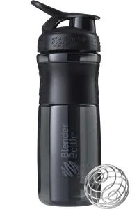 Шейкер спортивний пляшка BlenderBottle SportMixer Flip 820 мл Чорний
