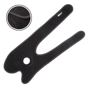 Наколінник бандаж з еластичними ребрами жорсткості MUTE 9015 1 шт