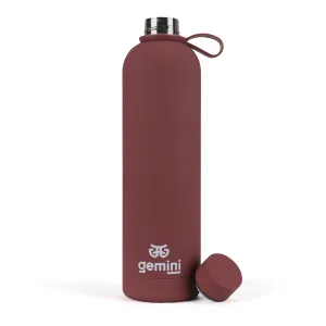 Термос Sport 1000 мл колір бордовий BG09-15