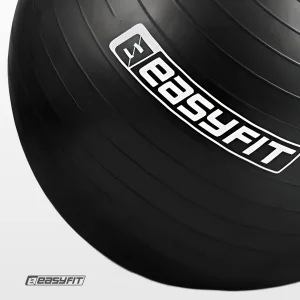 М'яч для фітнесу EasyFit BalanceBall 55 см чорний