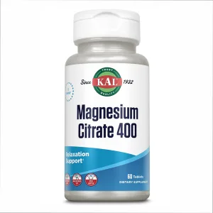 Magnesium Citrate 400 мг - 60 таблеток