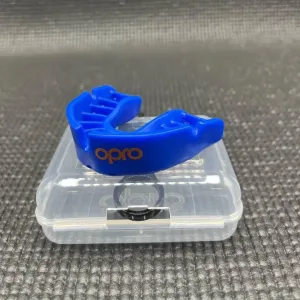 Капа Opro Bronze дитяча вік до 10 Синій art.102501002