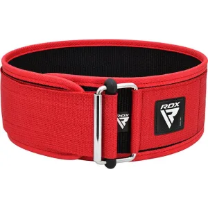 Пояс для важкої атлетики RDX RX1 Weight Lifting Belt RED-L