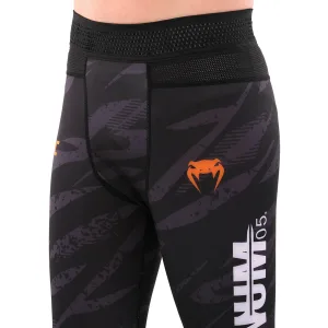 Костюм компресійний дитячий рашгард лонгслів штани та шорти VNM UFC FIGHT WEEK 2XS-L, чорний-сірий 9540B-9640B-V5031 L