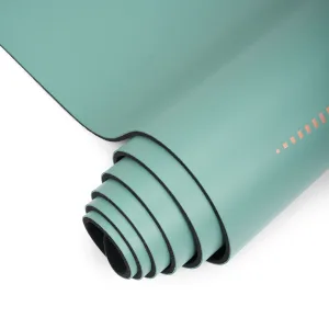 Килимок для йоги каучуковий поліуретан Sport Pro183 см*68 см*5 мм м’ятний