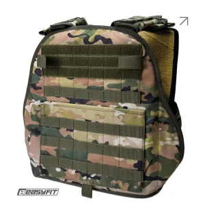 Plate Carrier Pantsyr-2 (tactical military vest, body armor MOLLE) Multicam Original (Classic)