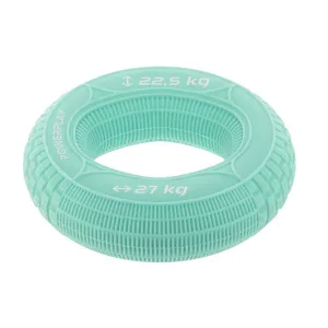 Еспандер кистьовий силіконовий PowerPlay PP-4330 Hand Grip Loops Medium 22,5-27 кг. м'ятний