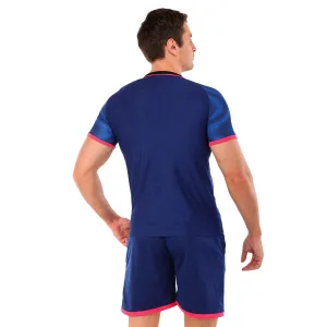 Форма футбольна комплект LIDONG темно-синій 4XS-2XL M