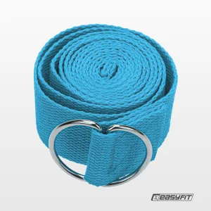 Ремінь для йоги EasyFit світло-блакитний