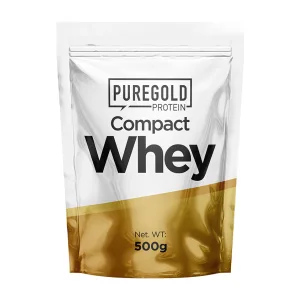 Compact Whey Gold - 500 г полуничне морозиво