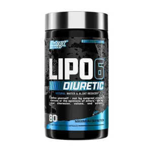 Lipo 6 Black Diuretic (80 black-caps)