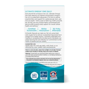 Ultimate Omega One Daily - 30 софтгель