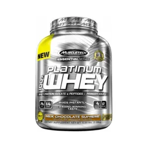 Platinum 100% Whey - 2,27 кг полуниці та крем