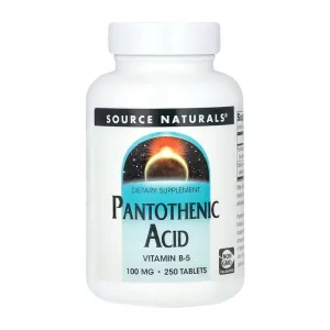 Pantothenic Acid 100 мг - 250 таблеток