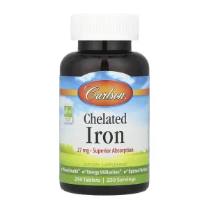 Chelated Iron - 250 таблеток