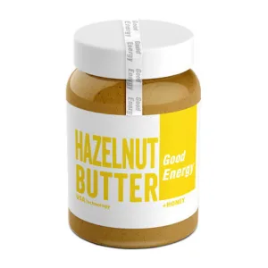 Hazelnut Butter + Honey - 400 г, honey