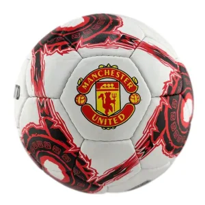 М'яч футбольний клуб "Manchester united" - червоний/білий
