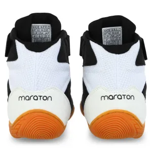 Борцовки Wrestling MARATON розмір 40-45 чорний-білий 45