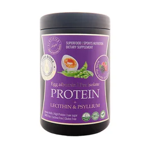 Pea Isolate Protein + Lecithin & Psyllium - 700 г Дикі ягоди