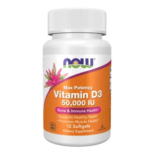 VIT D-3 50 000 МО - 12 капсул