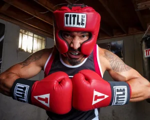 Капа TITLE Boxing Gel Max Channel Pride доросла від 11 років