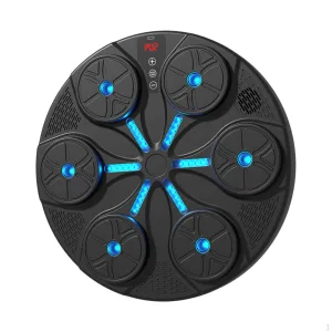 Боксерський тренажер електронні, настінний з дисплеєм та музичні колонки - 35 см x 35 см x 4,5 см