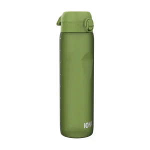 ION8 Waterbottle 1 л khaki Зелений