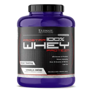 Prostar Whey - 2,39 кг Ваніль