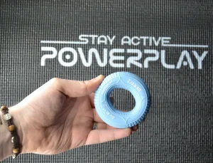 Еспандер кистьовий силіконовий PowerPlay PP-4330 Hand Grip Loops Light 13,5-18 кг. блакитний