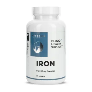 Iron 27 mg - 90 tablets