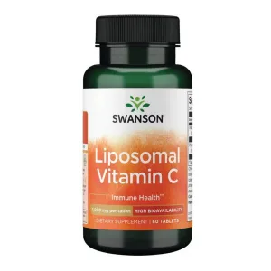 Liposomal Vitamin C - High Bioavailability 1000 мг - 60 таблеток